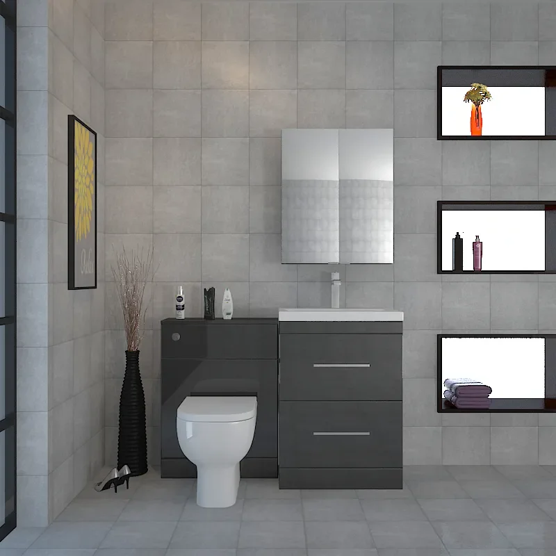 Extra Product Image For Patello Bathroom Furniture Suite 5