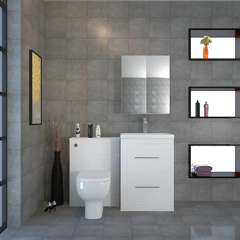 Extra Product Image For Patello Bathroom Furniture Suite 2