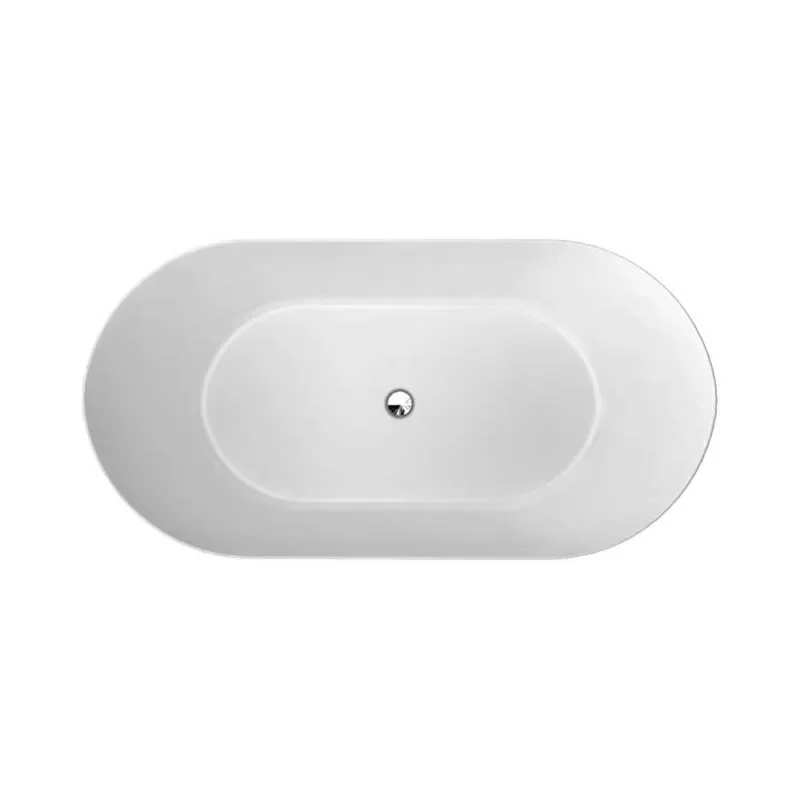 Extra Product Image For Formoso Petite Clear Stone Small Freestanding Bath 2