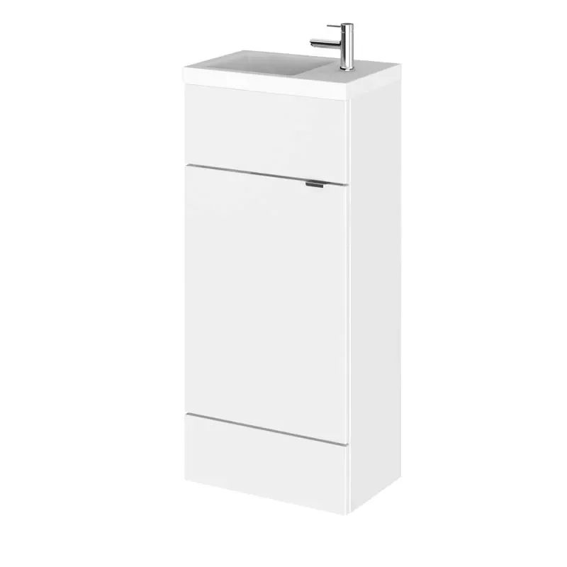 Combination Compact 400 Cloakroom Vanity Unit (Colour Options)