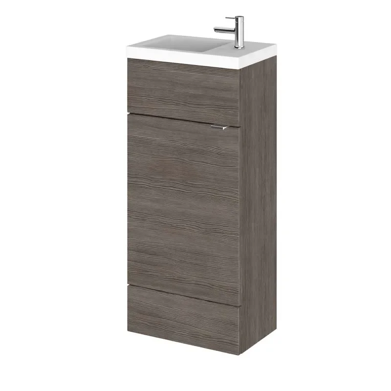 Extra Product Image For Combination Compact 400 Cloakroom Vanity Unit Colour Options 2