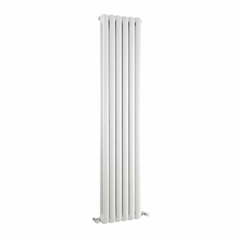 Extra Product Image For High White Gloss Salvia Double Panel Radiator 2