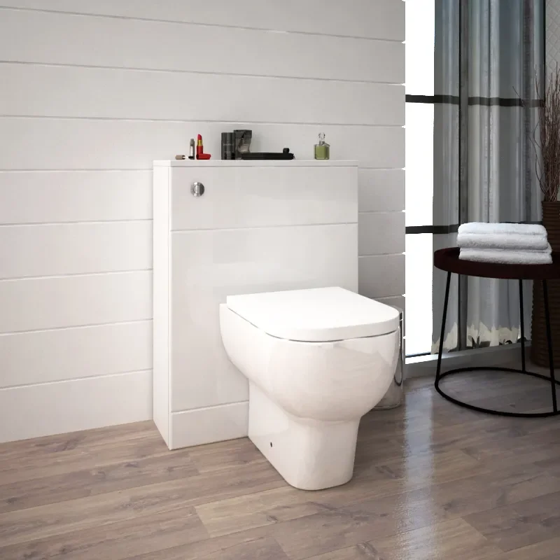 Extra Product Image For L Shape Patello White Shower Bath Suite Incl 2 Drawer Basin Unit Toilet And Cabinet Taps And Panels 1