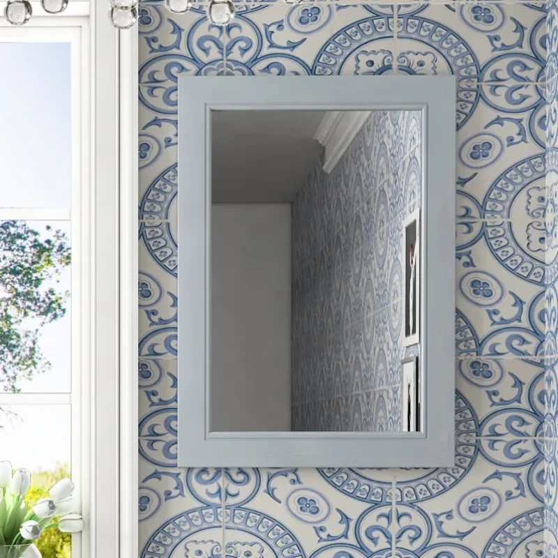 Traditional Bathroom Wall Mirror 