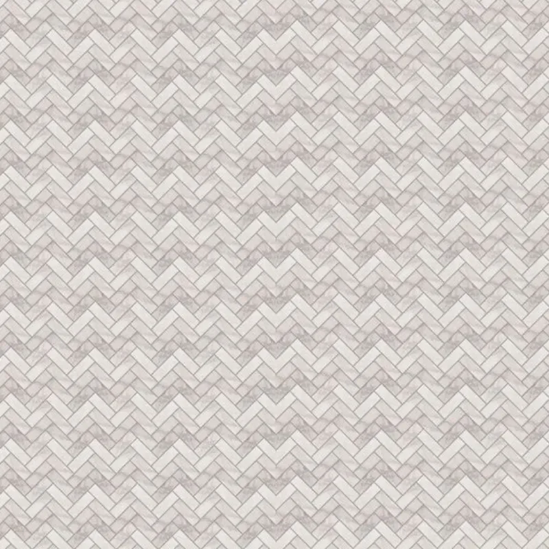 Product image for IDS Showerwall Waterproof Panels Acrylic Herringbone Tile-effect Various Sizes