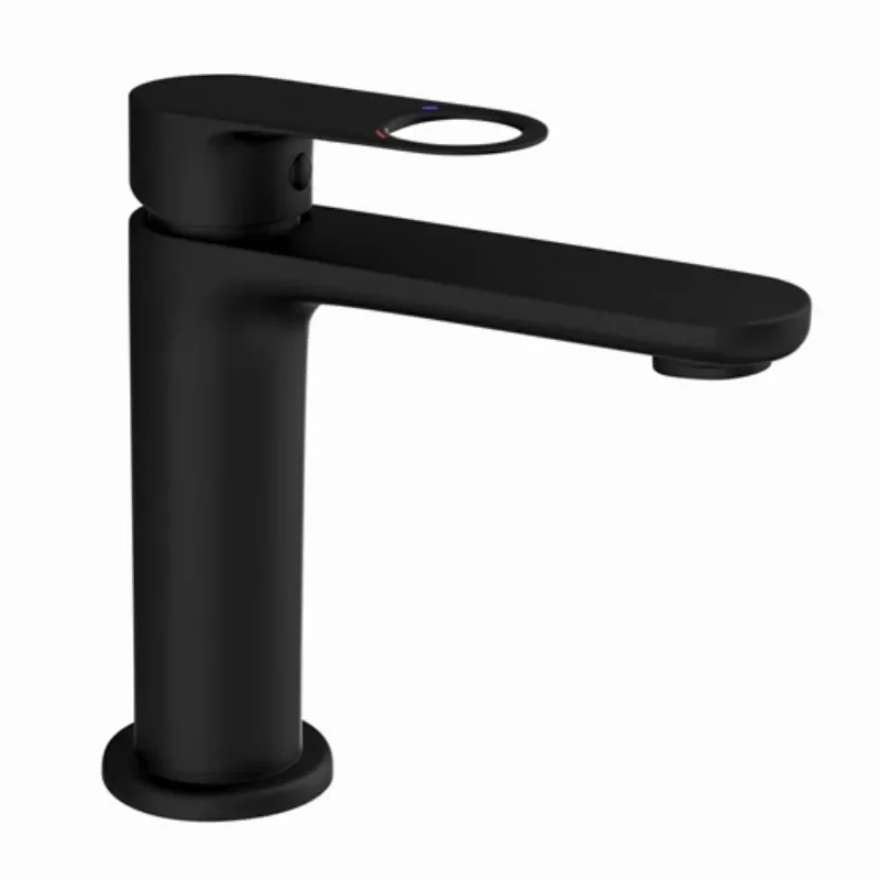 Jaquar Ornamix Black Basin Tap