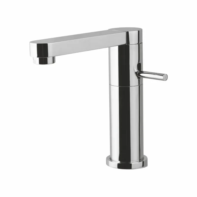 Product image for Artize Travina Basin Tap Single Lever Mixer Swivel Spout Chrome Finish