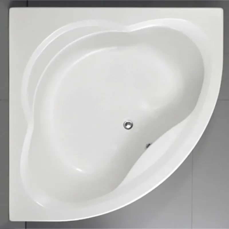 Laguna 1200 Space Saver Corner bath with bath panel and no tap holes  