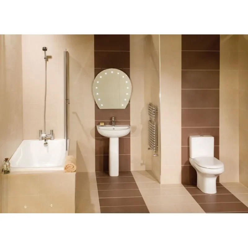 Compact 4 Piece Bathroom Suite