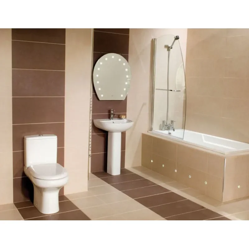 Extra Product Image For Compact Deluxe 4 Piece Bathroom Suite 1