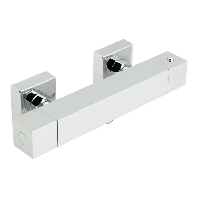 te Wall Mounted Exposed Thermostatic Shower Valve