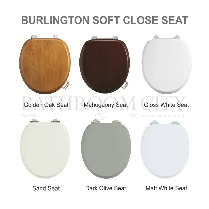 Extra Product Image For Burlington Soft Close Seat 1