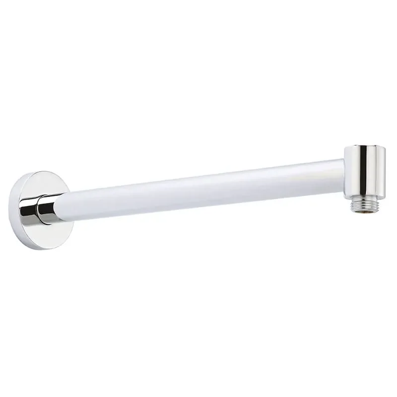 C/P Contemporary Wall Mounted Shower Arm Extra Product Image For Contemporary Wall Mounted Shower Arm 1