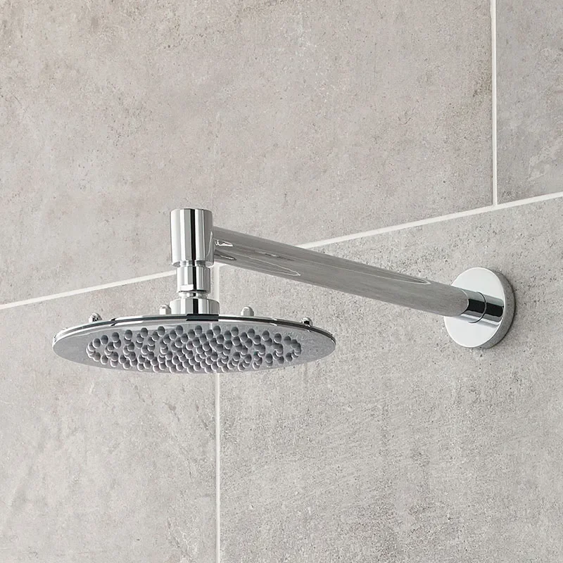 C/p Contemporary Wall Mounted Shower Arm C/p Contemporary Wall Mounted Shower Arm