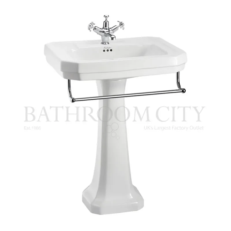 Extra Product Image For Victorian Basin 61Cm And Pedestal 1