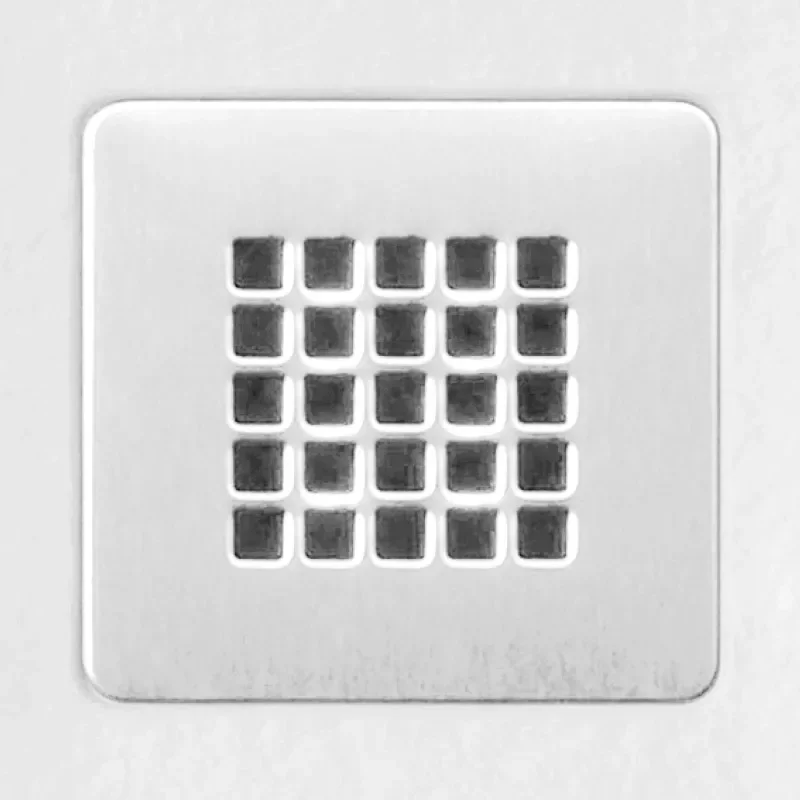 Tissino Giorgio Shower Grate in White