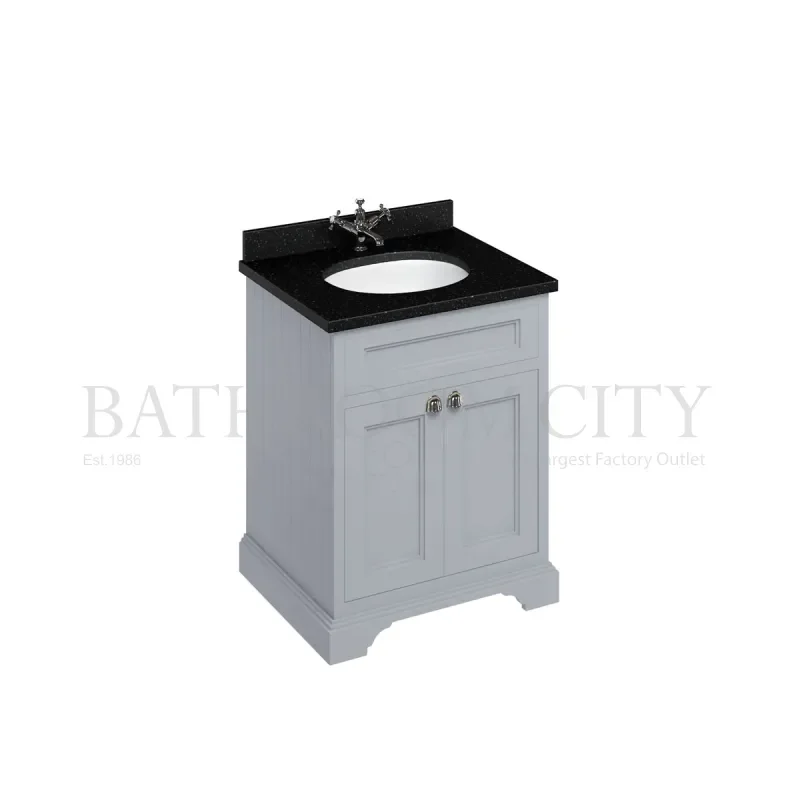 Extra Product Image For Burlington Freestanding 65 Vanity Unit With Doors 1