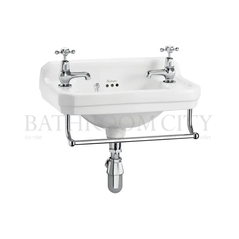 Extra Product Image For Burlington Edwardian Cloakroom Basin 51Cm 2Th 1