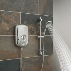 All Chrome Electric Shower 8.5kw