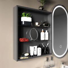 Bathroom Cabinets & Storage | Floor & Wall Mounted Cabinets