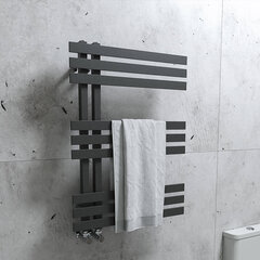 osman carbon anthracite designer towel radiator