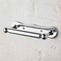 BC Designs victrion traditional chrome toilet roll holder