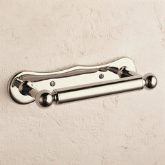 BC Designs victrion traditional nickel toilet roll holder