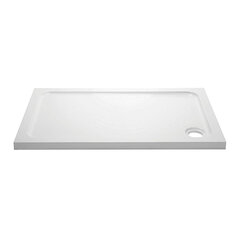 White Rectangular Slimline Shower Tray 1200 x 900