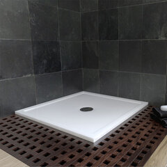 1500 x 900mm Continental Acrylic Capped Low Profile Shower Tray