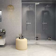 perform panel shower wall: quartz (various sizes, square edge or nu-lock)