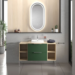 alani 1200 green vanity square sink