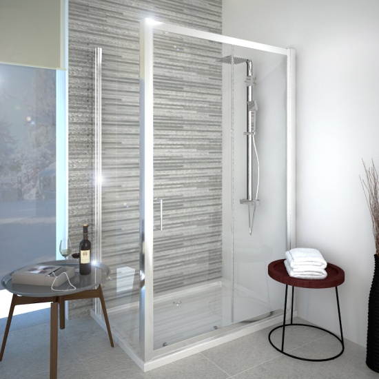 Bc 1200 Sliding Shower Door