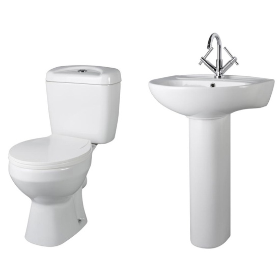 Melbourne 4 Piece Bathroom Set