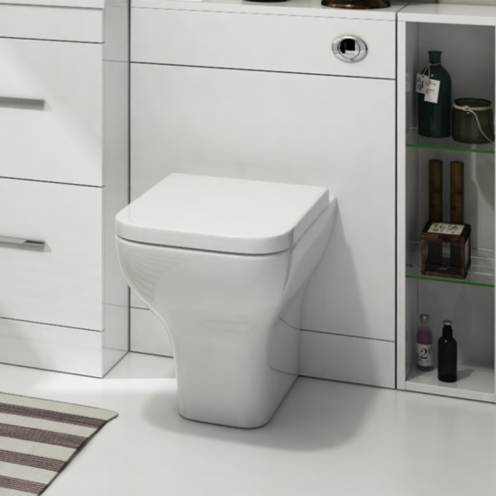 Patello 1600 Fitted Furniture Bathroom Vanity Set White