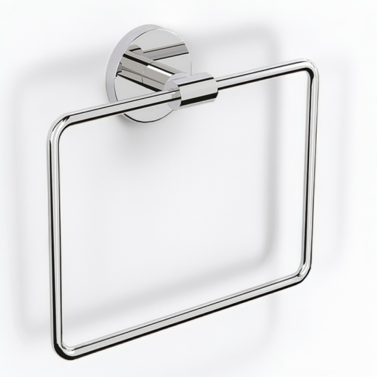 Continental Towel Ring Square