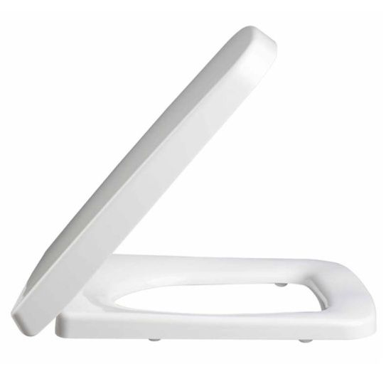 White Bliss Soft Close Toilet Seat