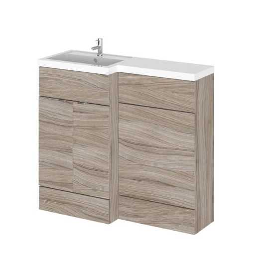 1000mm Combination Bathroom Furniture Vanity Unit (Colour Options)