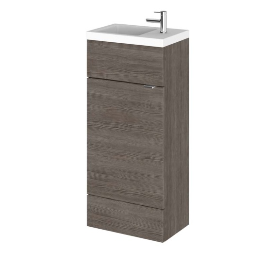 Combination Compact 400 Cloakroom Vanity Unit (Colour Options)