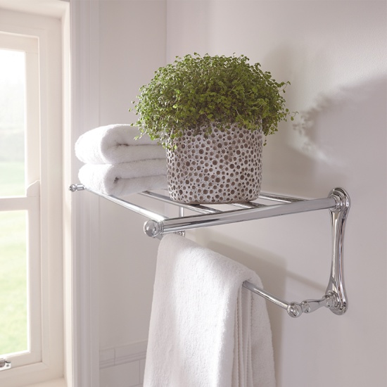 Richmond Wall-Mounted Towel Shelf