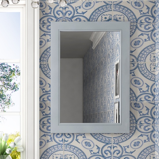 Traditional Bathroom Wall Mirror 