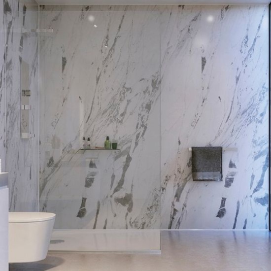 IDS Showerwall Lightning Marble