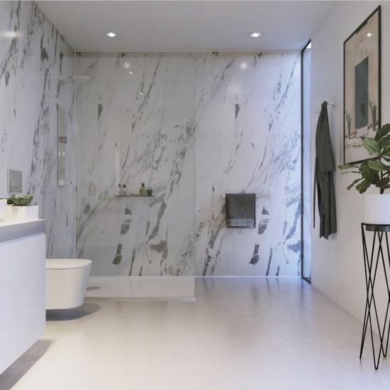 IDS Showerwall Lightning Marble