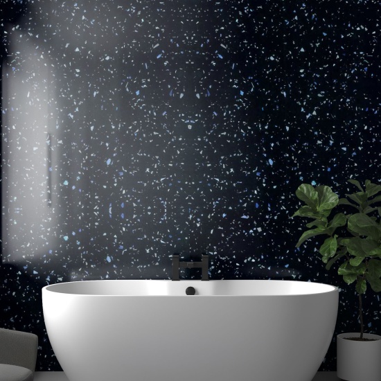 Wetwall Laminate Galaxy Black