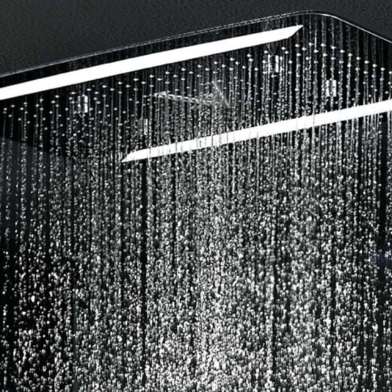 Artize ShowerTronic iV6 Digital Shower Optional Overhead Shower