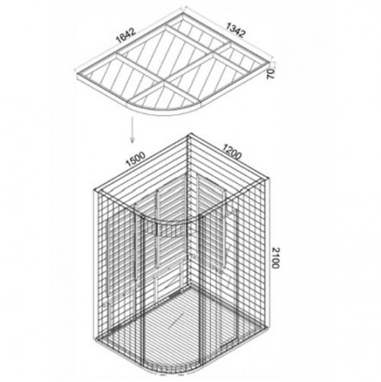 Artize Aura Home Sauna