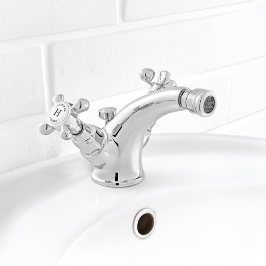 Axbridge Traditional Bidet Tap Crosshead