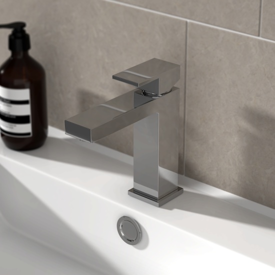 Slade Chrome Basin Tap