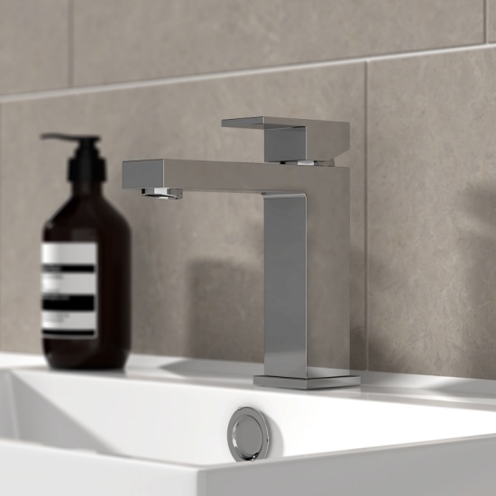 Slade Chrome Basin Tap