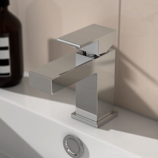 Slade Mini Chrome Basin Tap