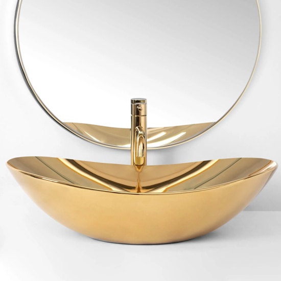 Addison Gold Countertop Basin